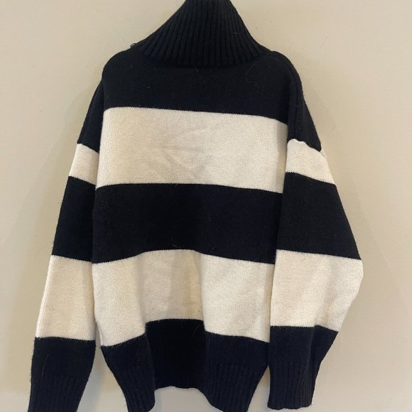 Kids Pullover Pull Raye Coeur 5/6Y - Picture 8 of 8